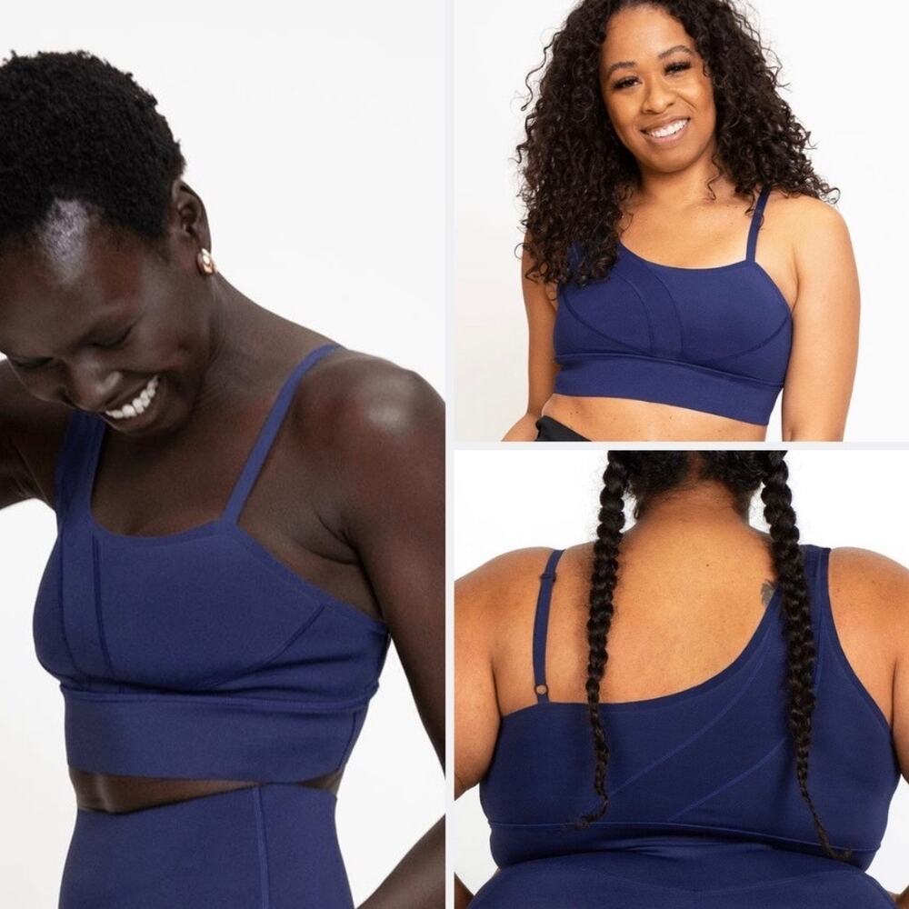 Malibu Bold Shoulder Bra